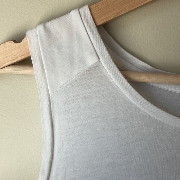J.Crew white sleeveless top - Picture 4 of 4